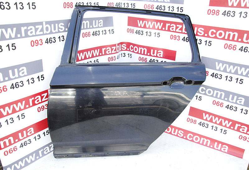 Двері задні ліві універсал VOLKSWAGEN PASSAT B8 14-23 (ФОЛЬКСВАГЕН ПАСCАТ B8) (3G9833311F)