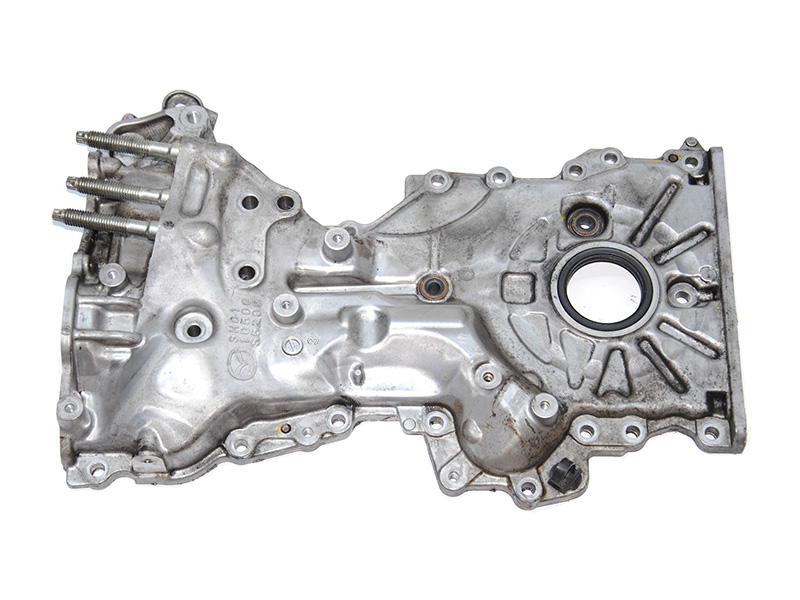Кришка двигуна 2.2D передня MAZDA 6 (GJ) 12-21 (МАЗДА 6 GJ) (SH01-10-500C, SH0110500C)