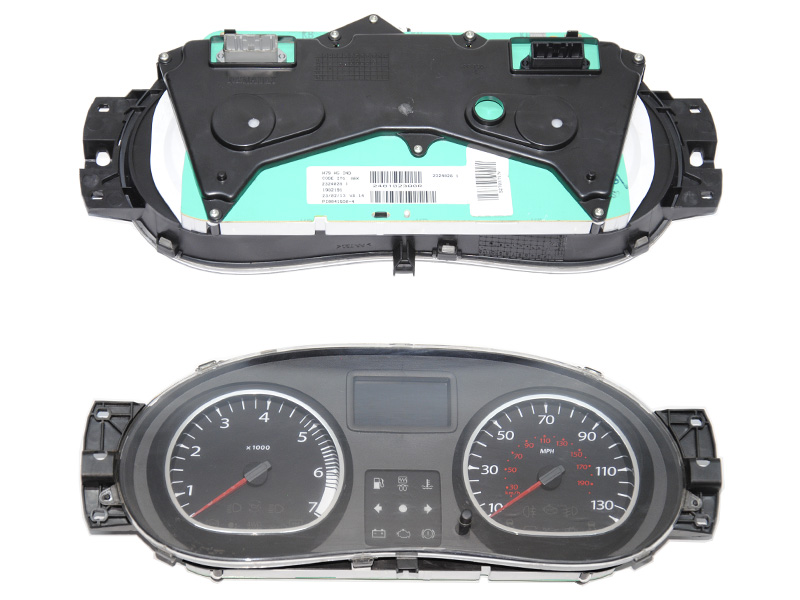 Панель приладів 1.5DCI в милях DACIA DUSTER 10-17 (ДАЧИЯ ДАСТЕР) (248102380R, P248102380R)