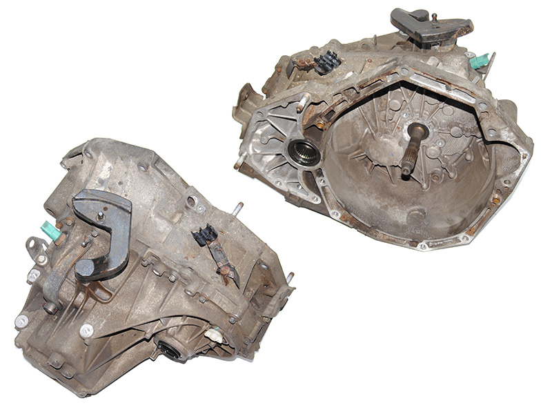 КПП 1.5DCI 6-ступ. 4х4 DACIA DUSTER 10-17 (ДАЧИЯ ДАСТЕР) (TL8000, TL8 B 000, 8201057489)