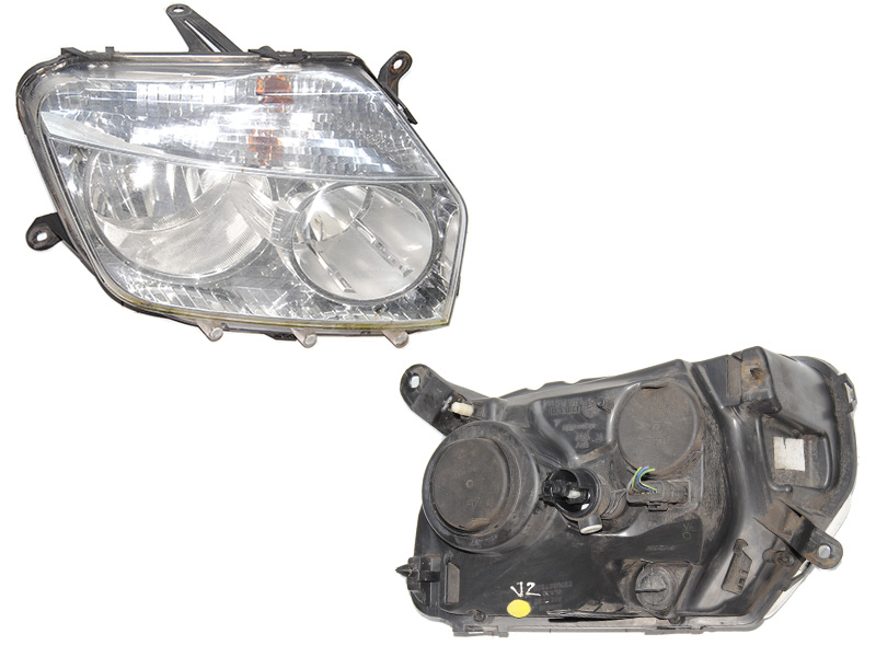 Фара правая -14 Англ DACIA DUSTER 10-17 (ДАЧИЯ ДАСТЕР) (260101391R, 1305236684, 1305630832)
