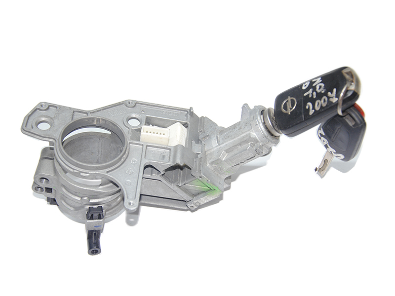 Замок зажигания в сборе 2 ключа OPEL ASTRA (H) 04-14 (ОПЕЛЬ АСТРА H) (2421430, N0501881, N0501882, 281726)