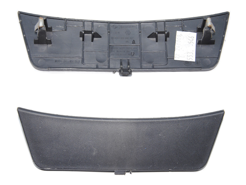 Накладка торпедо (Заглушка ОБД роз'єму) RENAULT MEGANE 09-16 (РЕНО МЕГАН) (969120024R)