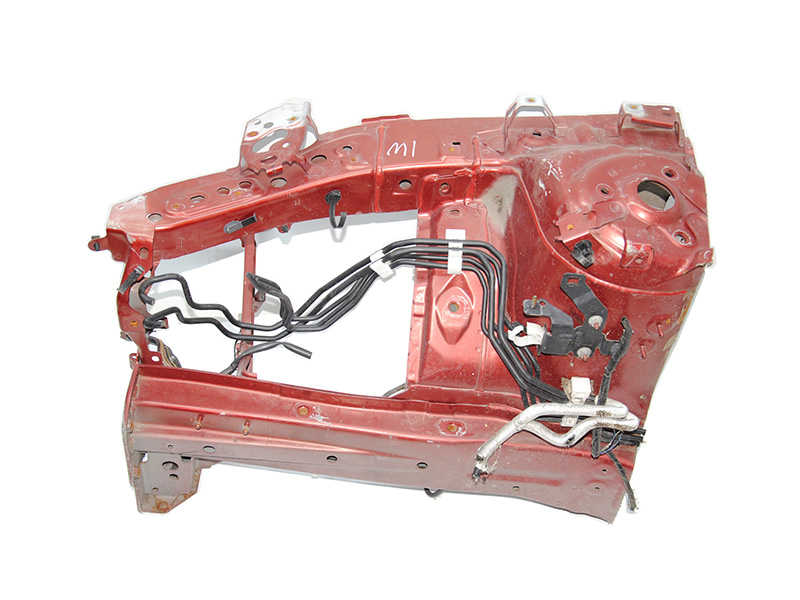 Лонжерон правый MAZDA 6 (GJ) 12-21 (МАЗДА 6 GJ) (GHP9-53-210A, GHP953210A, GHP9-53-210B, GHP953210B, GHP9-53-210C,