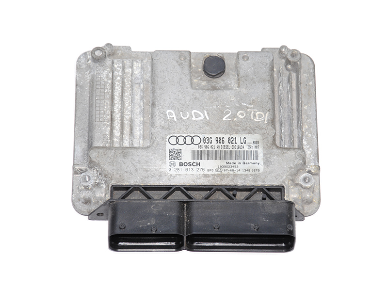 Блок керування двигуном 2.0TDI AUDI A3 2003-2012 (АУДИ А3) (03G906021LG, 0281013276)