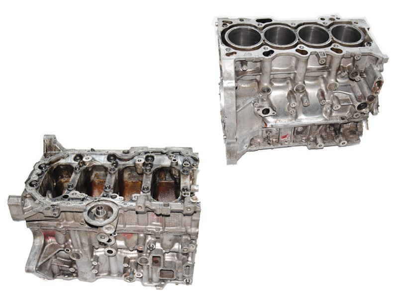 Блок двигуна 2.2D MAZDA 6 (GJ) 12-21 (МАЗДА 6 GJ) (SH01, SH01-10-300G, SH0110300G, SH01-10-300H, SH0110300H,