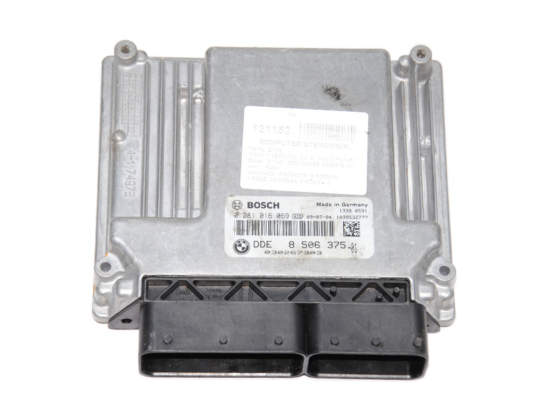 Блок управления двигателем 2.0D BMW 1-series, 3-series (116d, 118d) (13618506375, 8506375, 850637501, DDE8506375,