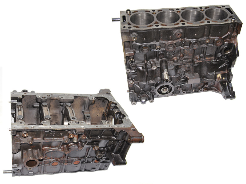 Блок двигуна 2.2HDI без одного бугеля PEUGEOT 807 2002-2014 (ПЕЖО 807) (4HW)