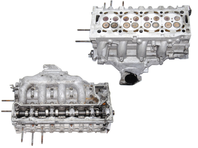 Головка блока в зборі 2.2HDI 16V PEUGEOT 807 2002-2014 (ПЕЖО 807) (9634559710, 9631365310)