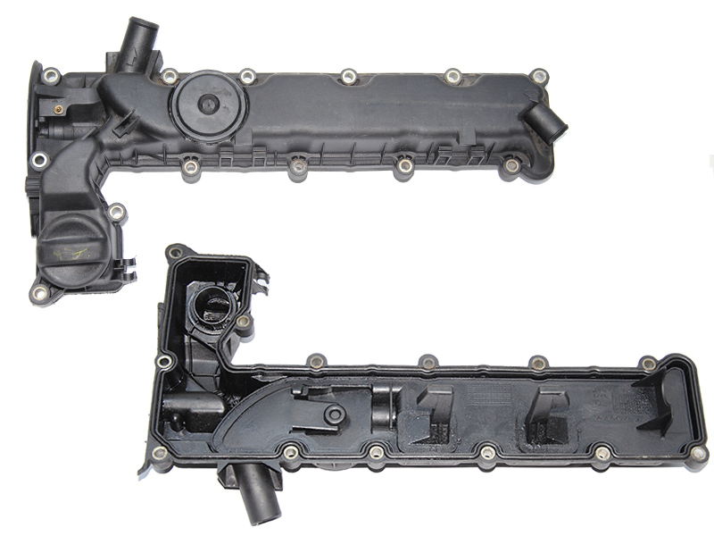 Клапанная крышка 2.2HDI 16V PEUGEOT 807 2002-2014 (ПЕЖО 807) (9631367880)