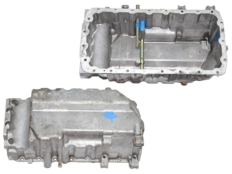 Піддон мотора 2.2HDI PEUGEOT 807 2002-2014 (ПЕЖО 807) (9637605380)