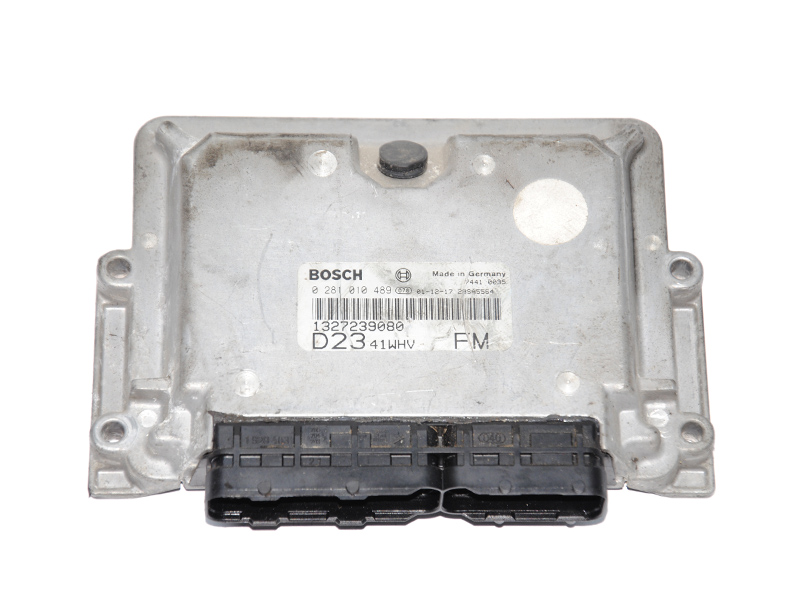 Блок керування двигуном 2.3JTD FIAT DUCATO 02-06 (ФІАТ ДУКАТО) (0281010489, 1327239080)