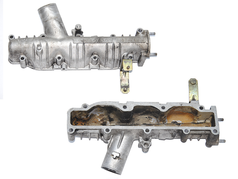 Колектор впускний метал 2.3JTD FIAT DUCATO 02-06 (ФІАТ ДУКАТО) (504023501)