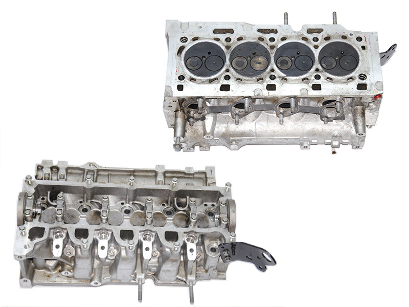 Головка блока без распредвала 1.5DCI EURO 5 (Bosch) RENAULT CLIO IV 2012-2019 (РЕНО КЛИО) (110421615R)