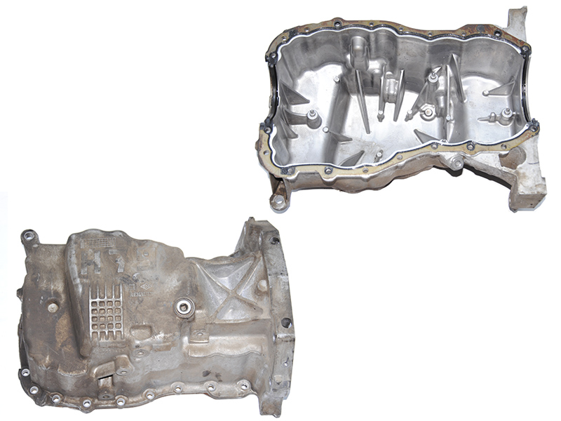 Піддон мотора 1.5DCI RENAULT CLIO IV 2012-2019 (РЕНО КЛІО) (111100396R)