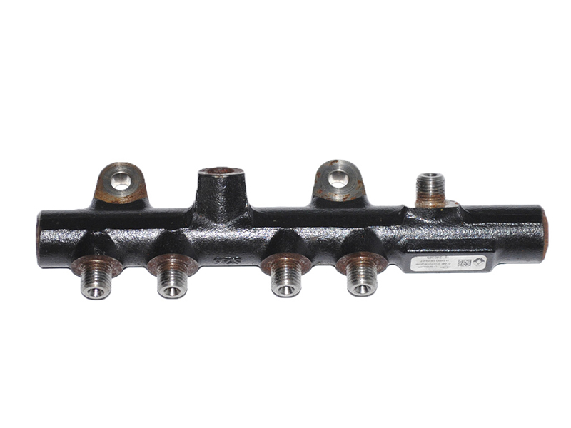 Паливна рейка 1.5DCI (Bosch) RENAULT CLIO IV 2012-2019 (РЕНО КЛІО) (175215346R, 8201157327, H8201157327)