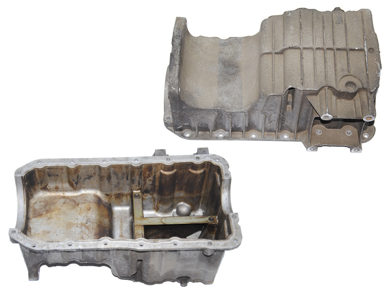 Піддон мотора 1.3i Ford Fiesta III, IV, Ford KA (96BM-6675-CB, 96BM6675CB, 1002812)