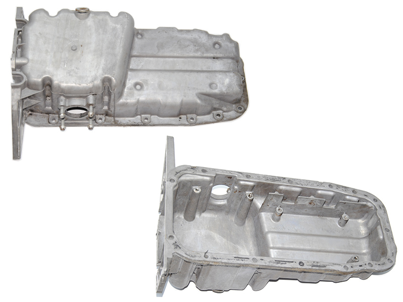 Поддон мотора 1.6i под датчик OPEL ASTRA (G) 98-05 (ОПЕЛЬ АСТРА G) (90470005, 9129971, R90400135, 90400135)