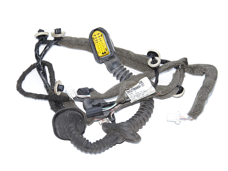 Проводка двери задней левой RENAULT MEGANE 09-16 (РЕНО МЕГАН) (241278686R, 241278686R3T)