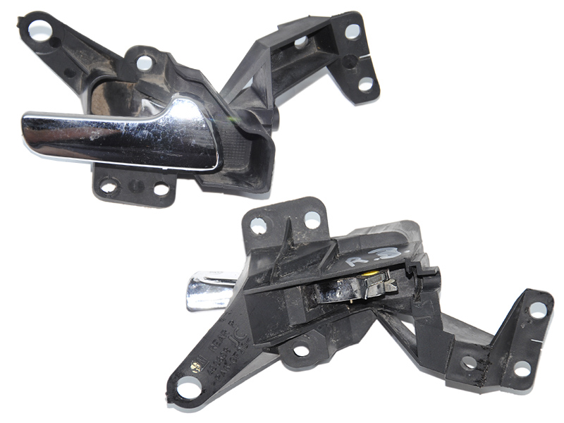 Ручка двери внутреняя задняя правая OPEL ZAFIRA 99-05 (ОПЕЛЬ ЗАФИРА) (400608JC, 6020165)