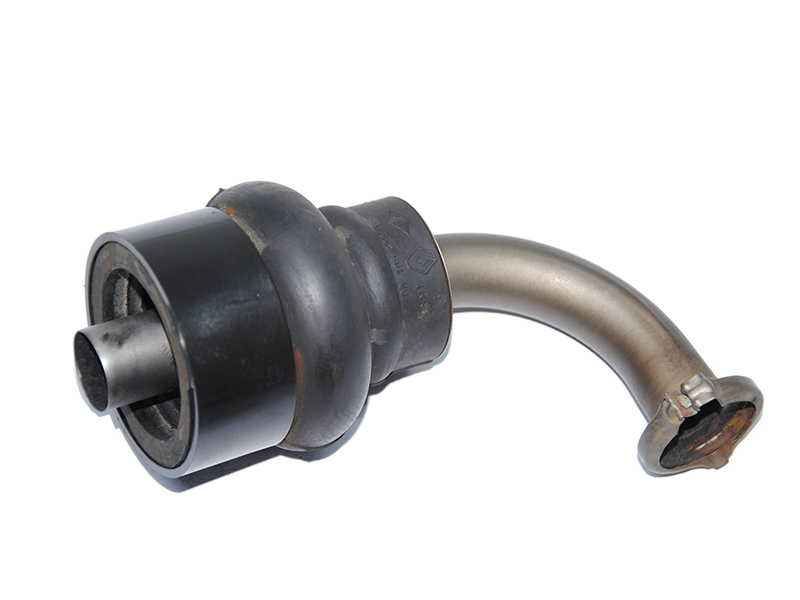 Трубка EGR 1.9D две части RENAULT KANGOO 97-08 (РЕНО КАНГО) (7700105299, 7700873557)