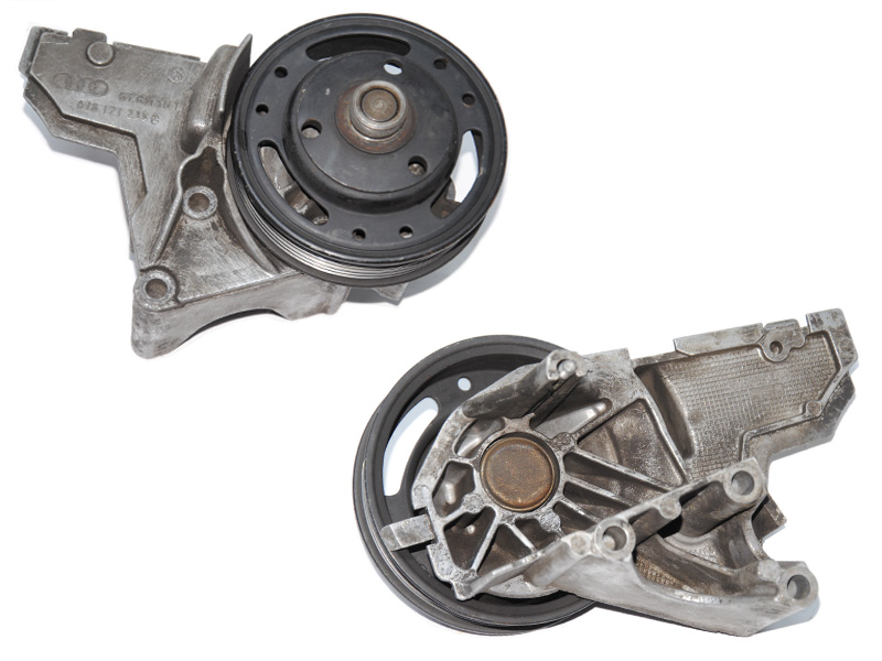 Кронштейн вискомуфты 2.8i V6 VOLKSWAGEN PASSAT B5 97-05 (ФОЛЬКСВАГЕН ПАССАТ В5) (078121235G)