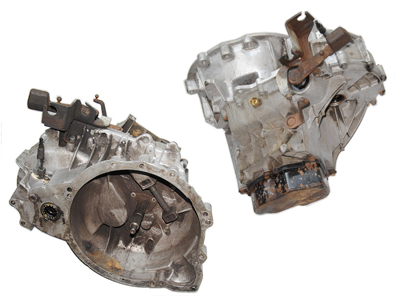 КПП 2.5TD 2.5TDI 5-ступ. FIAT DUCATO 94-02 (ФІАТ ДУКАТО) (20KM36, 9625413210)