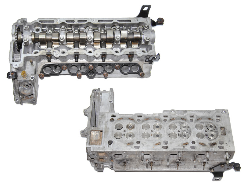 Головка блока в зборі 2.0DTI 16V OPEL ZAFIRA 99-05 (ОПЕЛЬ ЗАФІРА) (R9128018)
