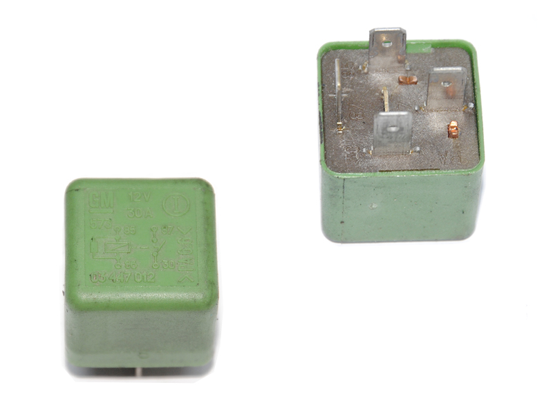 Реле кондиціонера OPEL ZAFIRA 99-05 (ОПЕЛЬ ЗАФІРА) (03447012)