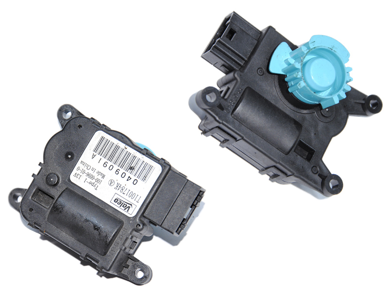 Шаговый моторчик печки RENAULT MEGANE 09-16 (РЕНО МЕГАН) (T1001784K, 0409091A, 100-0096-01-0, 1000096010)