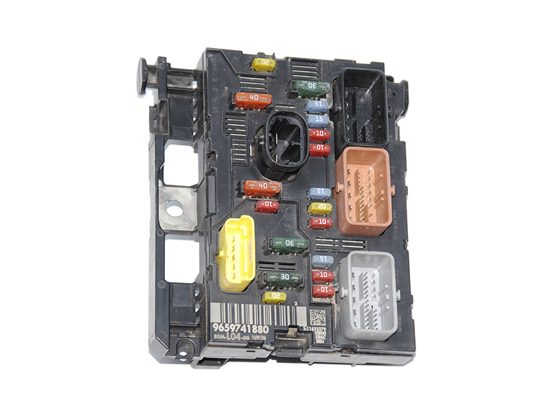 Блок предохранителей моторного отсека BSM CITROEN C-4 04-08 (9659741880, BSM-L04-00)