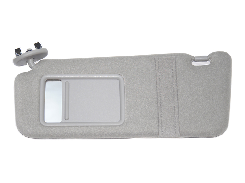 Козырёк солнцезащитный левый серый (Новый) Toyota Camry 2007-2011 (74320-06780-BO, 7432006780BO, 7432006780)