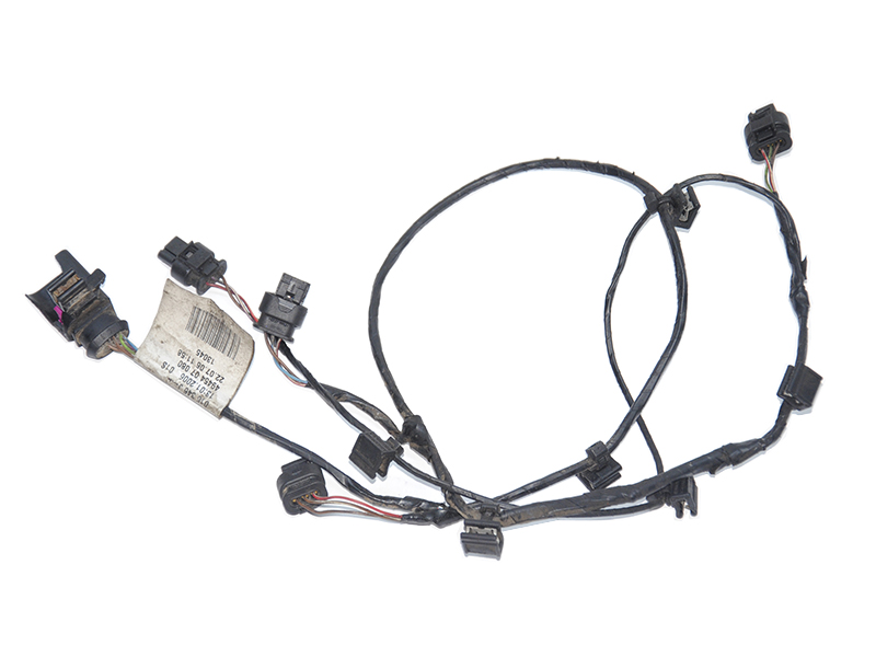 Проводка задних парктроников VOLKSWAGEN PASSAT B6 05-10 (ФОЛЬКСВАГЕН ПАССАТ В6) (3C9971104B, 3C0973203, 1J0973814)