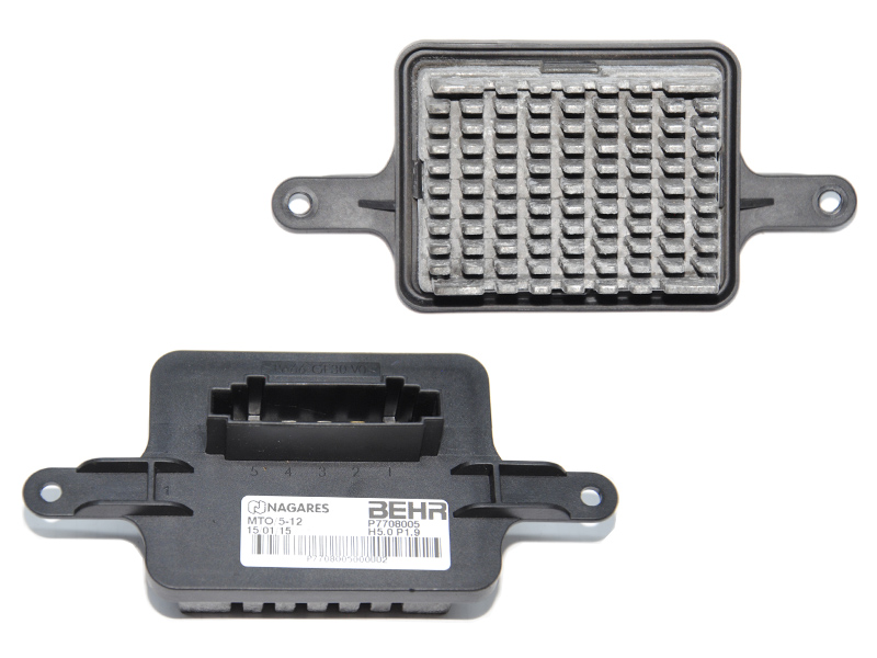 Резистор пічки під клімат PEUGEOT 5008 09-16 (ПЕЖО 5008) (P7708005, 6441CQ, H5.0P1.9, 6441.CQ)