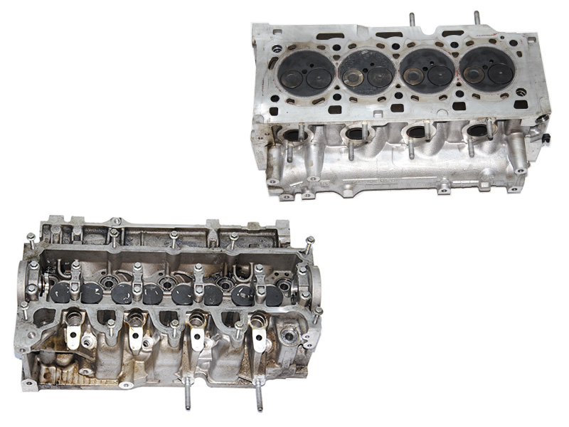 Головка блока без распредвала 1.5DCI (Siemens) DACIA DUSTER 17- (ДАЧИЯ ДАСТЕР) (110428257R)