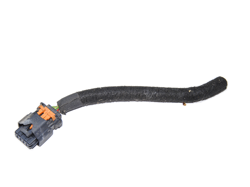 Фишка, разъем заднего фонаря 4 пина PEUGEOT 5008 09-16 (ПЕЖО 5008) (F623700, 13876521)