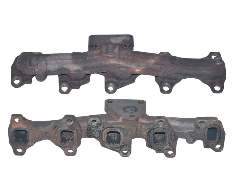 Коллектор выпускной 1.3MJET FIAT GRANDE PUNTO 05-12 (ФИАТ ГРАНДЕ ПУНТО) (73501340)