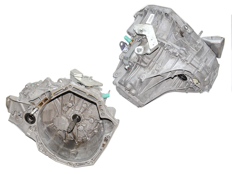 КПП 1.5DCI 6-ступ. DACIA DUSTER 17- (ДАЧИЯ ДАСТЕР) (TL4B302, TL4302, 320103122R)