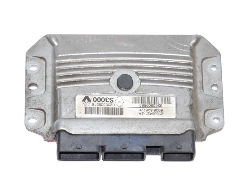 Блок керування двигуном 1.6i 16V RENAULT SCENIC 03-09 (РЕНО СЦЕНІК) (8200509516, 8200509552, 21585421-2A, 215854212A)