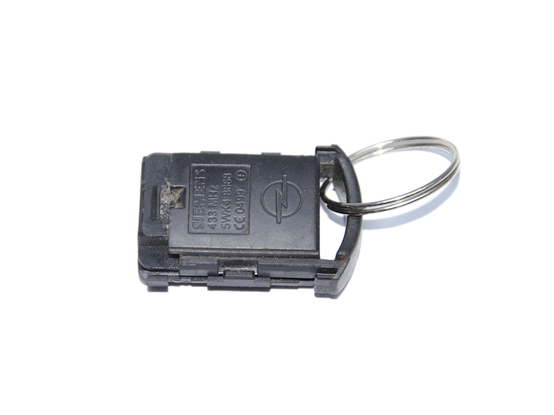 Плата ключа 433MHz (2 кнопки) OPEL CORSA 00-06 (ОПЕЛЬ КОРСА) (5WK48668)