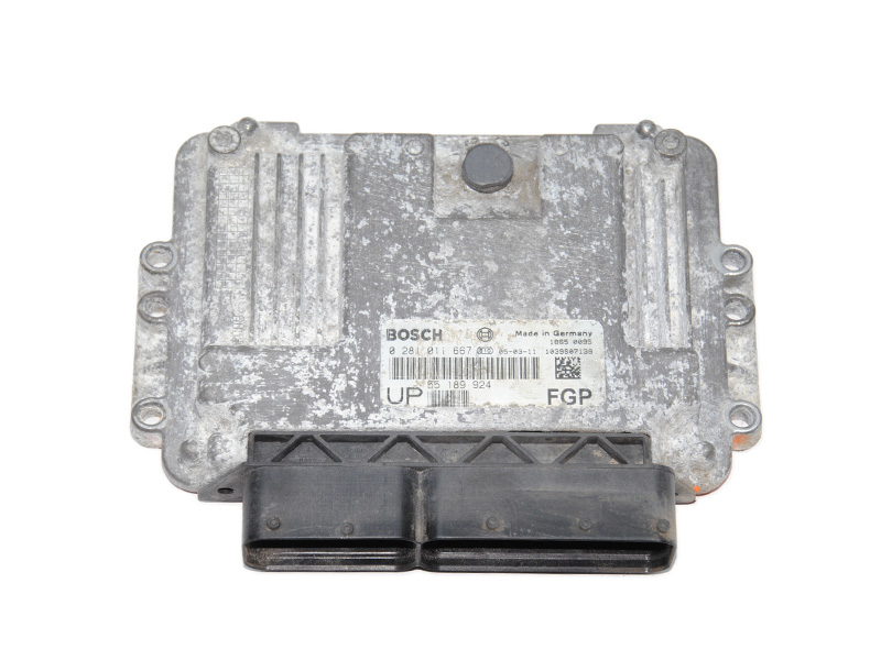 Блок управления двигателем 1.9CDTI OPEL ASTRA (H) 04-14 (ОПЕЛЬ АСТРА H) (0281011667, 55189924)