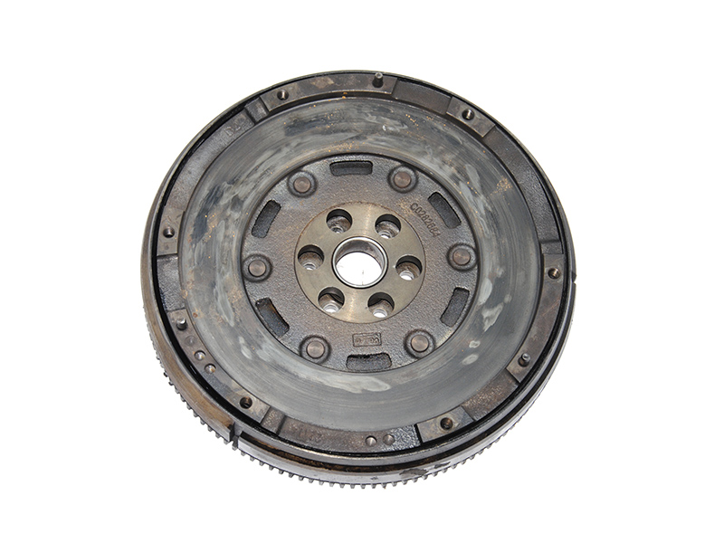 Маховик демпфер 1.6HDI PEUGEOT 5008 09-16 (ПЕЖО 5008) (9684841180, 28255511)