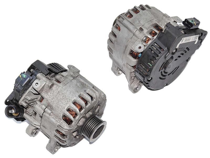 Генератор 1.6HDI 180A 12v Start/Stop PEUGEOT 5008 09-16 (ПЕЖО 5008) (9675753680, iST60C028, 2612707B)
