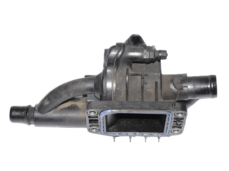 Корпус термостата 1.6HDI PEUGEOT 5008 09-16 (ПЕЖО 5008) (9684588980)