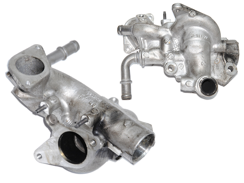 Корпус клапана EGR 1.5DCI DACIA DUSTER 17- (ДАЧИЯ ДАСТЕР) (147171653R)