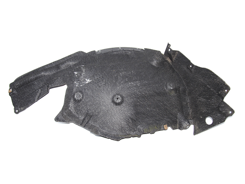 Підкрилок передній правий (задня частина) BMW F10 F11 2010-2017 (51717186724, 7186724)