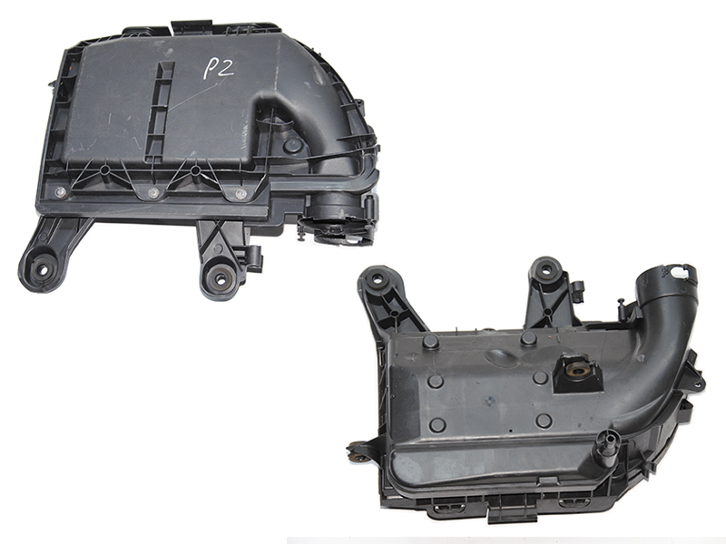 Корпус воздушного фильтра 1.6HDI PEUGEOT 5008 09-16 (ПЕЖО 5008) (9678061080)