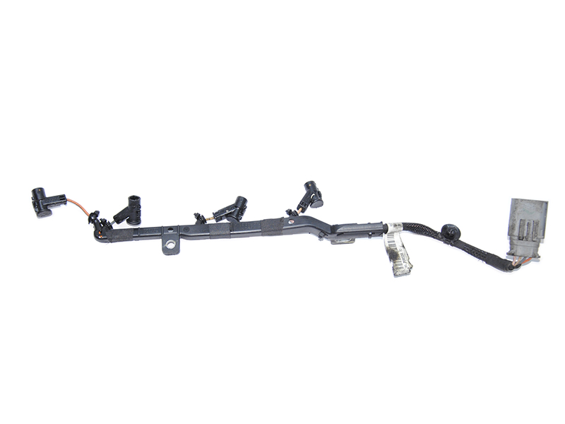 Проводка свечей накала 1.6HDI PEUGEOT 5008 09-16 (ПЕЖО 5008) (9670855680, 1928405376)