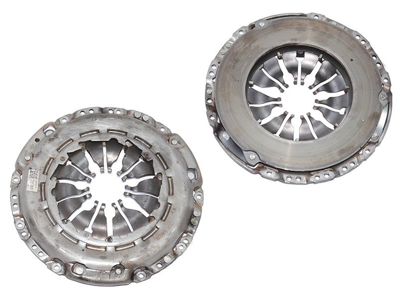 Корзина сцепления 1.5DCI D225 DACIA DUSTER 17- (ДАЧИЯ ДАСТЕР) (302107571R, 302050418R)