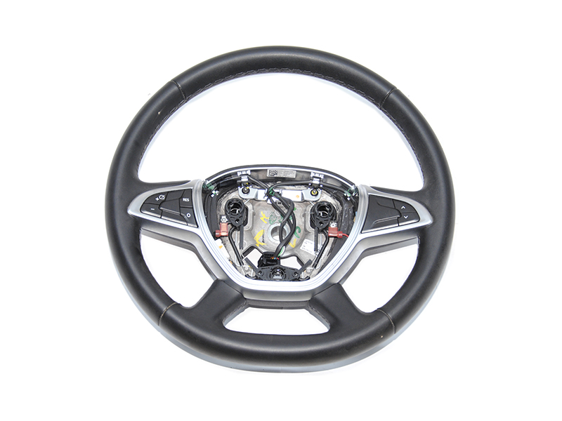 Руль под AIR BAG мульти с кнопками DACIA DUSTER 17- (ДАЧИЯ ДАСТЕР) (484000770R)